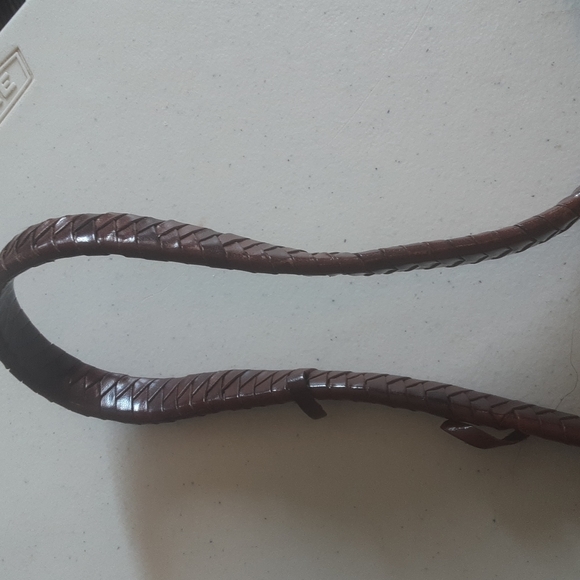 Fossil Brown Leather Shoulder Bag - Picture 4 of 11